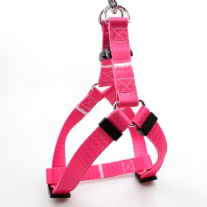 Guangzhou Supplier Custom Soft Comfortable Sublimation Dog Leash and Training Dog Harness