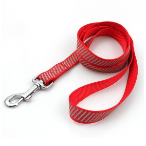 Bamboo Pet Leash Reflective With Custom Brand Name For Sales Promotion