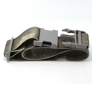 Personalized Durable Luggage Straps with Plastic Buckle Lock