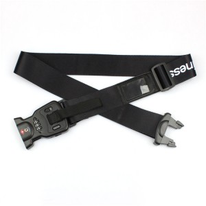 Newest item custom personalized TSA luggage strap belt for business trip