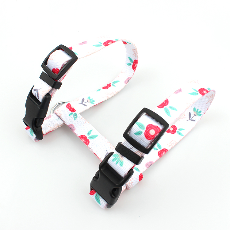 Factory wholesale polyester adjustable cat harness for small animal Featured Image