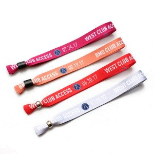New popular festival bands one direction dye sublimation printing wristband