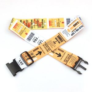 Heavy Duty Cross Luggage Straps Travel Accessory Suitcase Belts