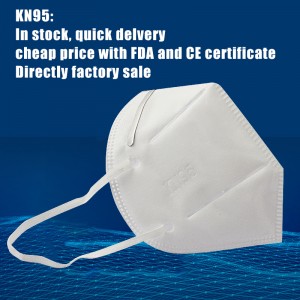 Protective N95 Face Mask for CE certificate