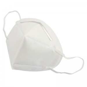 Factory wholesale portable 4ply CE FFP2 FDA  KN95 mask  N95 face mask earloop in stock