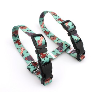 Factory wholesale polyester adjustable cat harness for small animal