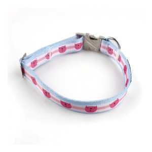 Factory custom design free printed high quality dog collar and leash