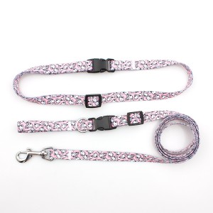 Hands free dog leash with Adjustable Waist Belt for Running, Jogging or Walking