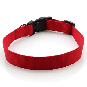 Hot selling wholesale adjustable custom printed pet dog collar manufacture