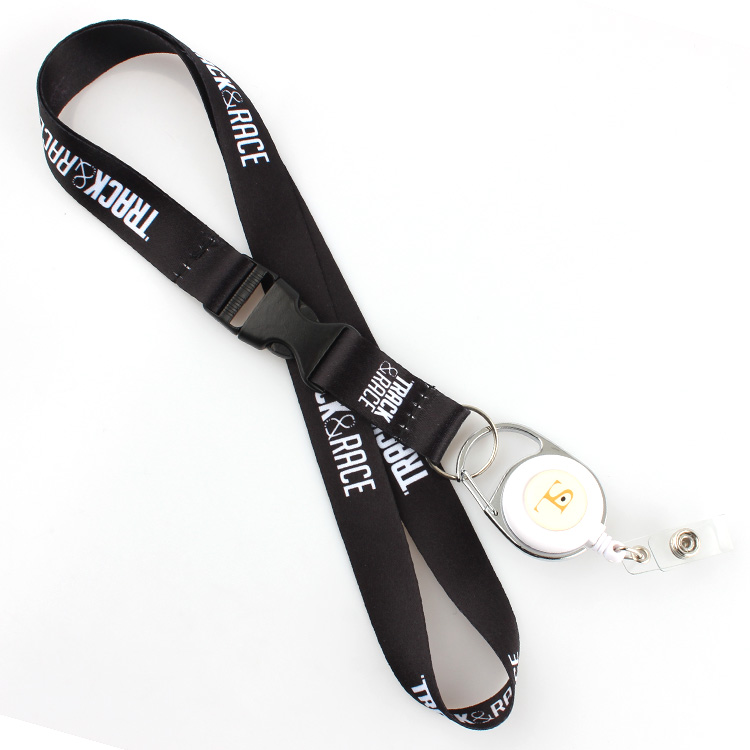 wholesale id card holder brand name sublimation lanyards with badge holder Featured Image