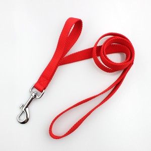 Wholesale cheap OEM double handle dog leash customized