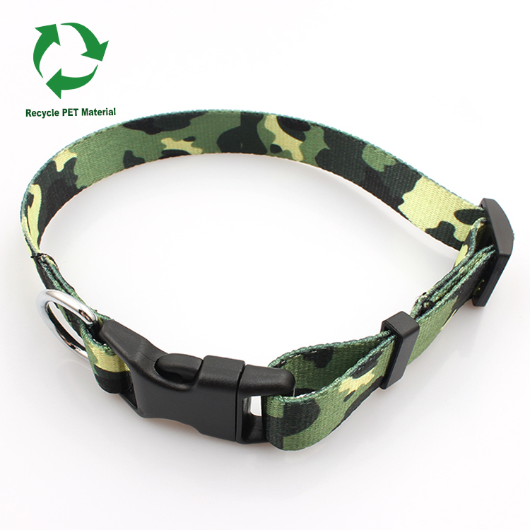 China Supplier Custom Luggage Strap -
 RPET webbing dog and cat safety collar for walking from China supplier – February Webbing