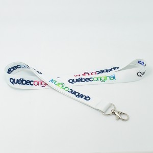 Fast delivery Custom Lanyards With Custom Logo Printing Logo /heat-transfer Printing With Metal Hook /lastic Buckle,Safety Clip