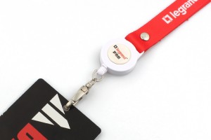 Design Your Own Logo Retractable Tool Lanyard for ID Card No Minimum Order