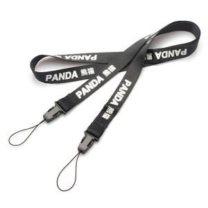factory supply with low price for silk screen printing lanyards