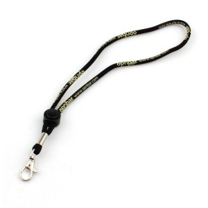 High quality attractive advertising woven print cool camera neck strap