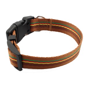 Popular sublimation printing pet dog collar leash with custom design