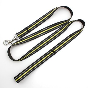 100% eco-friendly polyester environmental protection material dog leash reflective