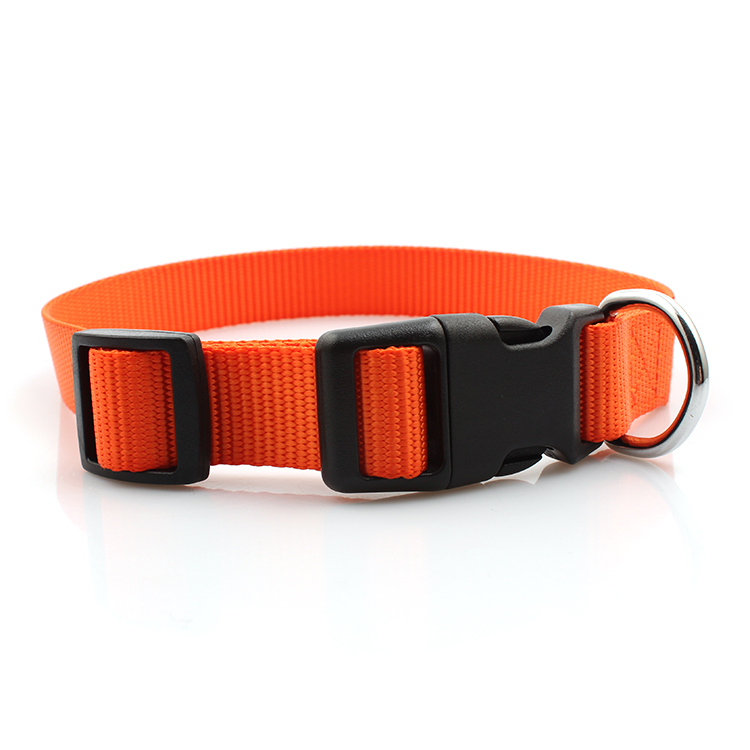 Cheap customized soft comfortable durable pet collar for large dogs Featured Image