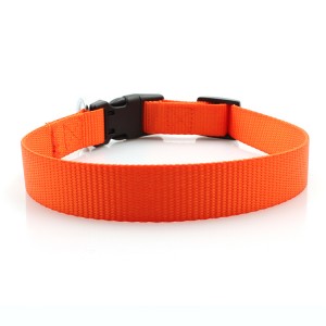Cheap customized soft comfortable durable pet collar for large dogs