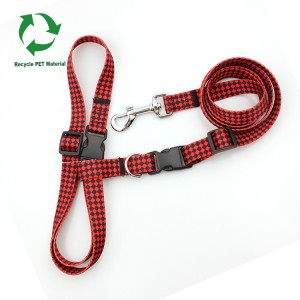 Wholesale popular RPET recyclable hands free running dog leash