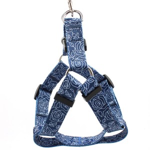 Professional manufacturer designer printed pet harness adjustable