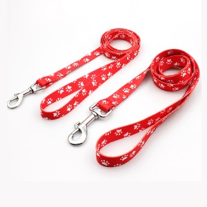 OEM service multiple pattern printing eco-friendly soft dog leash manufacturer