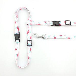 Polyester Waist Belt Running Bungee Hands Free Dog Leash custom