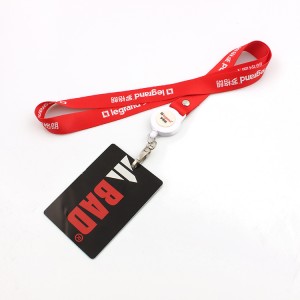 Design Your Own Logo Retractable Tool Lanyard for ID Card No Minimum Order