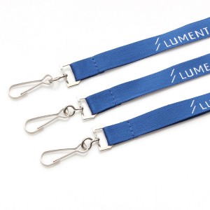 2019 high quality promotion cheap custom polyester lanyard