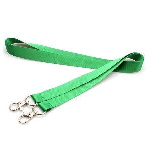 Polyester material fabric sublimation blank lanyards