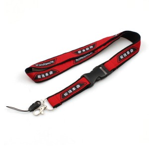 High Quality Personalized Funny Jacquard Lanyard With Custom Logo