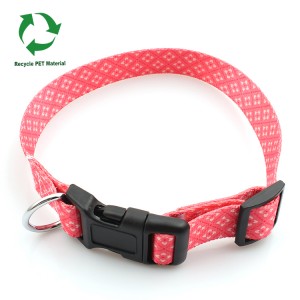 RPET material recycle camouflage sublimation dog collar