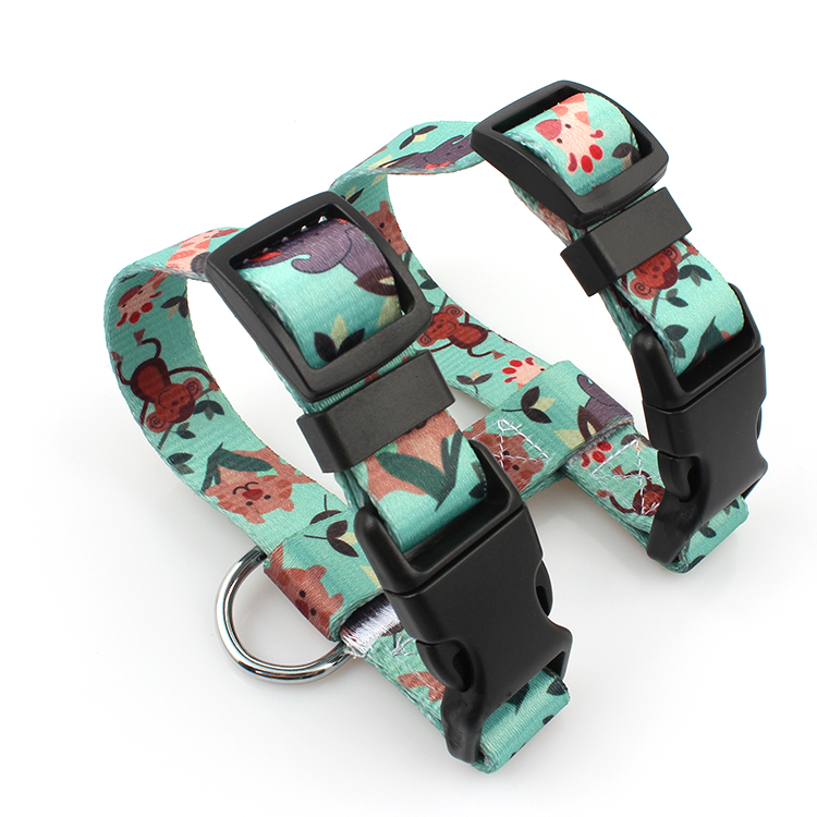 Wholesale eco friendly material printed premium quality cat harness Featured Image