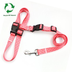 Multi function RPET eco friendly material running dog leash