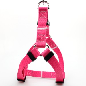 Guangzhou Supplier Custom Soft Comfortable Sublimation Dog Leash and Training Dog Harness