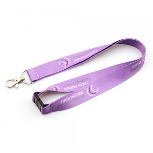 High quality polyester neck lanyard for promotion activity