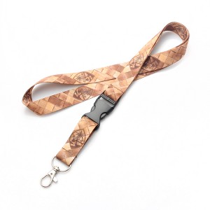 Hot sale polyester nfI lanyard with custom logo for sports fans