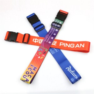 Heavy Duty Cross Luggage Straps Travel Accessory Suitcase Belts