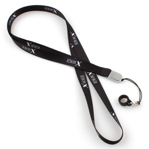 High quality polyester custom sublimation pen holder neck lanyard with logo for event