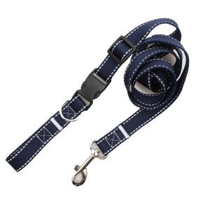 Customized strong reflective personalized durable dog running leash