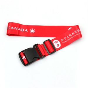 Wholesale low price airport personalized elastic luggage belt/strap with custom logo