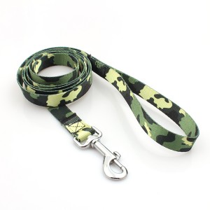 Professional eco friendly RPET recycled material safety dog leash
