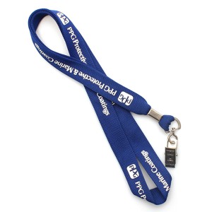 Cell phone neck strap lanyard with bull dog clip