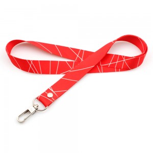 High quality heat transfer lanyard keychain holder supplier in China