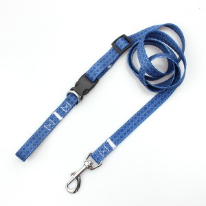 Wholesale factory supplier hands free printed dog leash for running