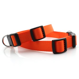 Cheap customized soft comfortable durable pet collar for large dogs