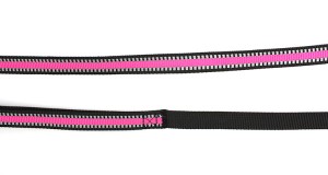 Custom sublimation printed high quality reflective adjustable dog leash