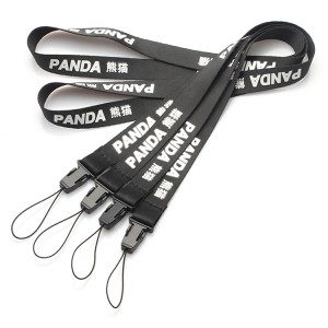 factory supply with low price for silk screen printing lanyards