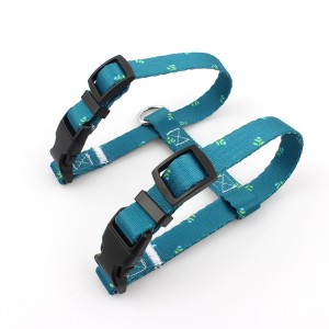 China supplier printing outdoor small animal cat pet harness